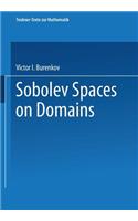 Sobolev Spaces on Domains