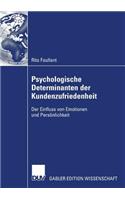 Psychologische Determinanten Der Kundenzufriedenheit