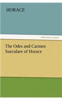 Odes and Carmen Saeculare of Horace