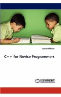 C++ for Novice Programmers
