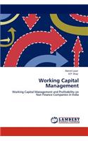 Working Capital Management