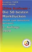 China Business - die 50 besten Marktlücken