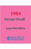 1984 George Orwell - Large Print Edition