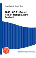 2006 07 A1 Grand Prix of Nations, New Zealand: (English)