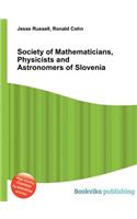 Society of Mathematicians, Physicists and Astronomers of Slovenia