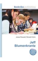 Jeff Blumenkrantz: (English)