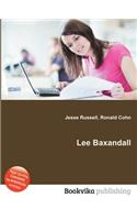 Lee Baxandall