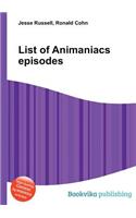List of Animaniacs Episodes