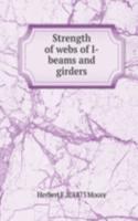 Strength of webs of I-beams and girders