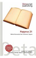Papyrus 21: (English)