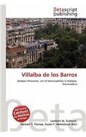 Villalba de Los Barros: (English)