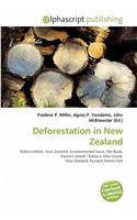 Deforestation in New Zealand