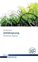 Anfahrsprung