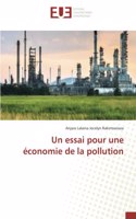 essai pour une économie de la pollution