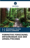 Formative Forschung: Erfahrungen Aus Der Umwelttechnik