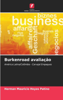 Burkenroad avaliação