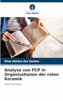 Analyse von PCP in Organisationen der roten Keramik