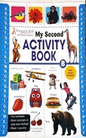Kangaroo Kids (Pre School Series) My Second Activity Book B
