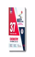 CHEMISTRY - 37 years (2024-1988) Solved Papers (Chapterwise-Topicwise) For NEET (UG) 2025 Exam. AS PER REVISED SYLLABUS. Based On NCERT.