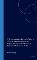 Grammar of the Bedouin Dialects of the Northern Sinai Littoral