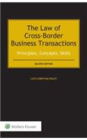 The Law of Cross-Border Business Transactions