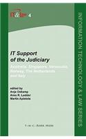 It Support of the Judiciary