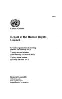 Report of the Human Rights Council