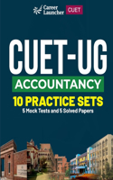 CUET-UG 2023 : 10 Practice Sets - Accountancy - (5 Solved Papers & 5 Mock Tests)