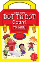 Dot to Dot Count to 1 - 100: Yellow (Activity-Dot to Dot)