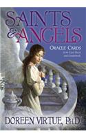 Saints & Angels Oracle Cards: A 44-card Deck with Guidebook