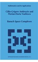 Banach Space Complexes