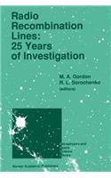 Radio Recombination Lines: 25 Years of Investigation