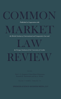 Common Market Law Review