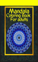 Mandala Coloring Book For Adults