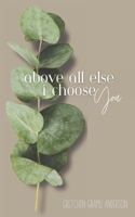 Above All Else, I Choose You
