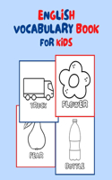 english vocabulary book for kids