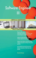 Software Engineer III Critical Questions Skills Assessment