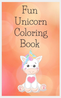Fun Unicorn Coloring Book