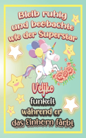 Bleib ruhig und beobachte wie Superstar Veljko funkelt während sie das Einhorn färbt: Geschenkidee für Veljko