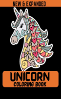 Unicorn Coloring Book (New & Expanded): Drawing and coloring book for kids (Age 4-12)