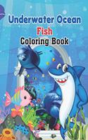 Underwater Ocean Fish Coloring Books