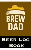 Brew Dad Beer Log Book