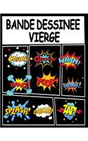 Bande dessinée vierge