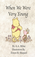 When We Were Very Young By A.A. Milne Illustration By Ernest H. Shepard