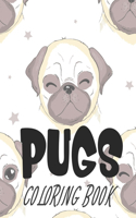 Pugs Coloring Book