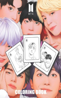 BTS coloring book