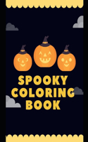 Spooky Coloring Book