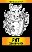 Rat Coloring Book: For Adults and Grown Ups