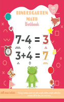 Kindergarten Math Workbook Ages 2-4