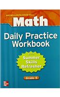 Macmillan/McGraw-Hill Math, Grade 5, Daily Practice Workbook